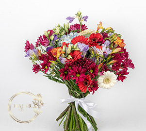 Bouquet de fleurs H-029