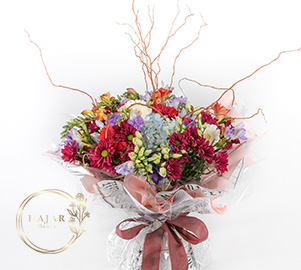 Bouquet de fleurs H-006
