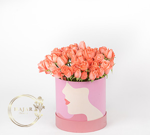 Bouquet de fleurs H-030